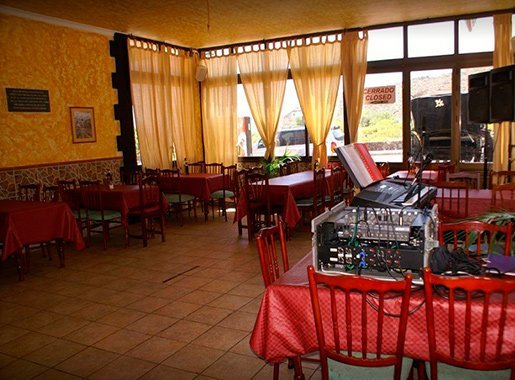 Restauranis Chinyero local1