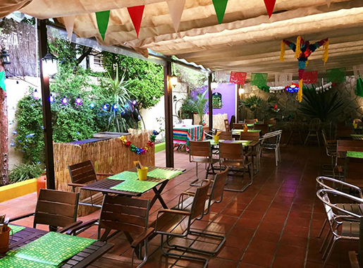 MexicanoLaTaqueria Barcelona Terraza2