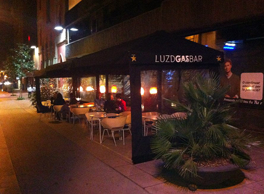 LuzdeGasBar Barcelona Terraza