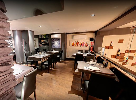 Comedor2RestauranteLaEntreplanta Madrid