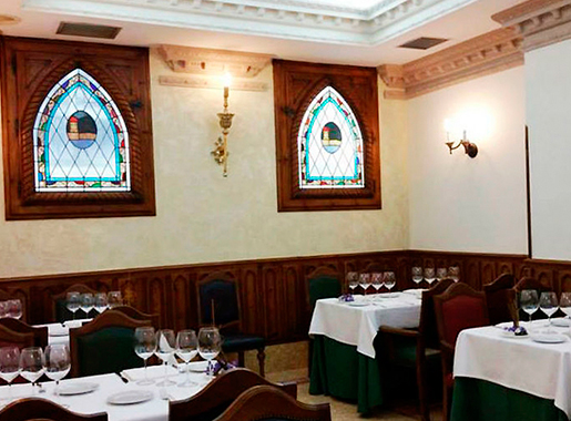 AsadorEgurra Bilbao Comedor2