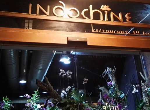 entrada indochine barcelona