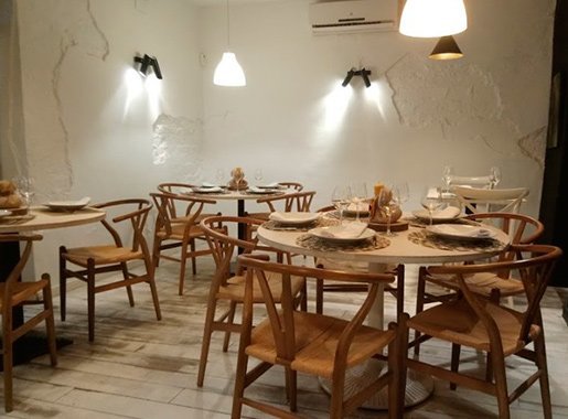 Restauranis Garum local1