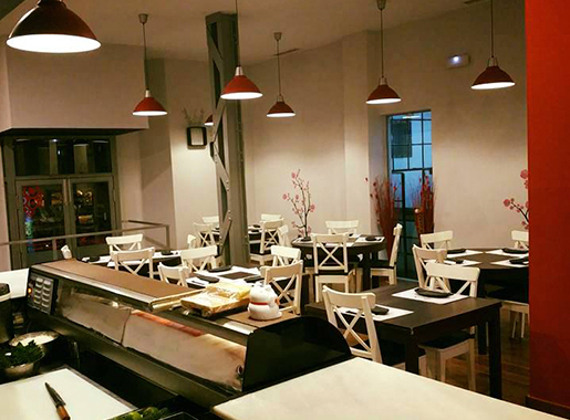 Origami Sevilla Comedor