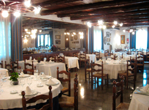 CanCanyameres Barcelona Comedor