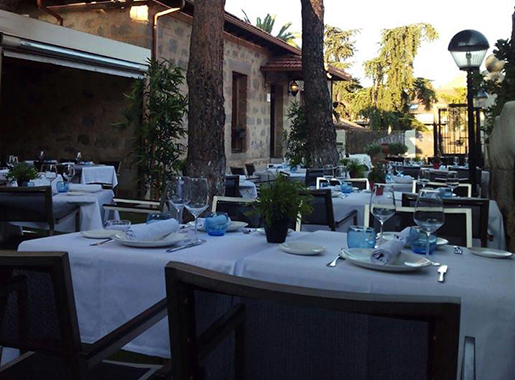 OliveGastrobarRestaurant Madrid Terraza