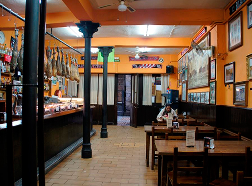 Bikandi Bilbao Comedor