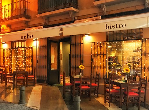 Restauranis Ocho comedor3