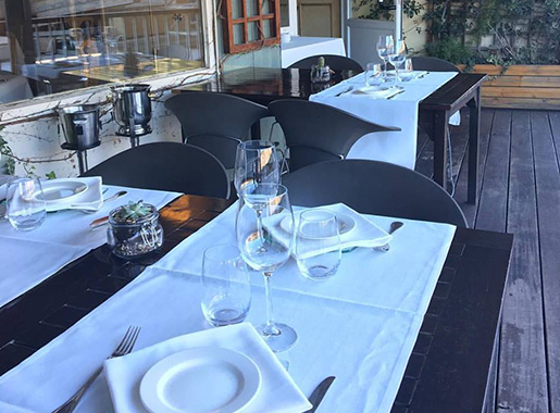 BaitaBilbao Bilbao Terraza