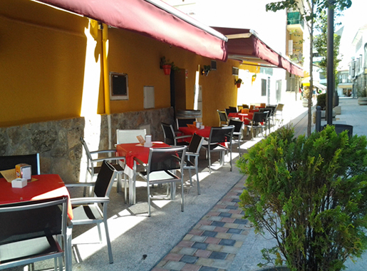 ElPortóndeGuadarrama Madrid Terraza
