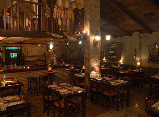 ElRebostdelXaxo Barcelona Comedor