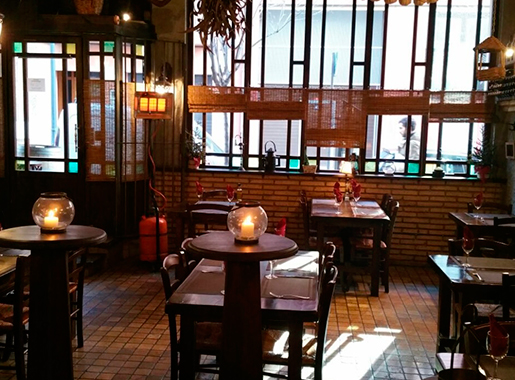 ElRebostdelXaxo Barcelona Comedor3
