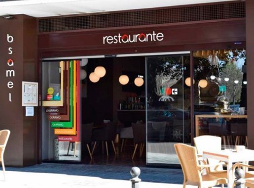 Restauranis Bsamel entrada