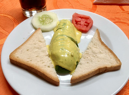 MesónLaHacienda Sevilla Comida1