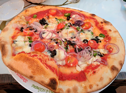 Belvedere Málaga Comida4