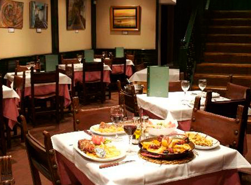 comedor3 la gloria madrid