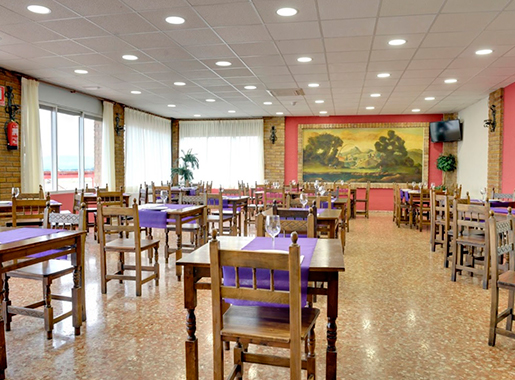 ElMadero Zaragoza Comedor