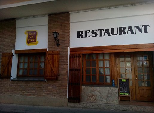Restauranis RacoFartet entrada