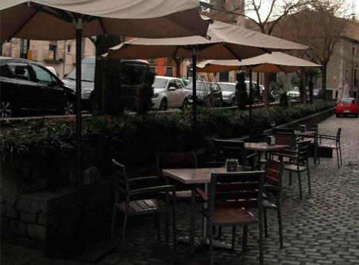 Jorbel Girona Terraza