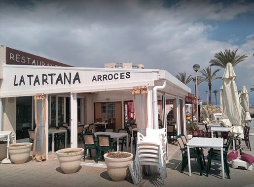 Restauranis Tartana entrada