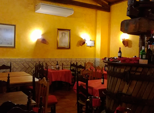 BodegaMateto Sevilla Comedor