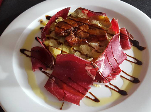 ElMadero Zaragoza Comida