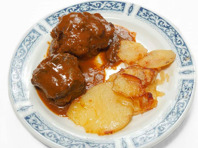 ElJardín Málaga Comida