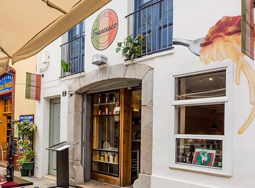Pizzeria Francesco comedor2