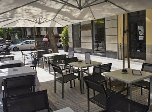 terraza gasset habana madrid