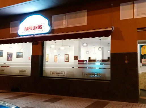PapulinosII Málaga Entrada