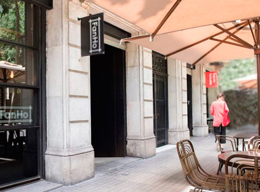 FanHo Barcelona Entrada