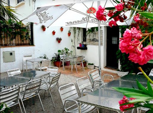 cabure terraza