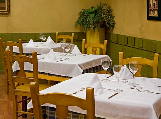 la plana comedor