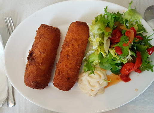 salones loyca comida5