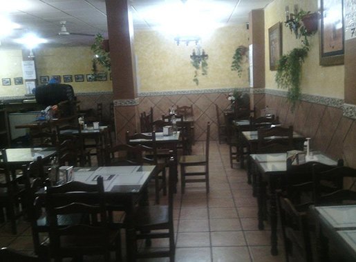 Meson Rincon Taurino mesas