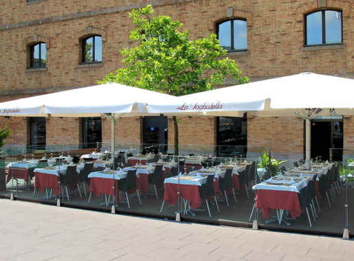 la tagliatella palau de mar barcelona terraza1