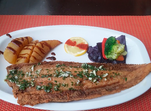 Playamaro Málaga Comida