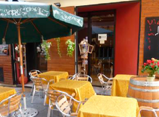 ViaVinis Valencia Terraza