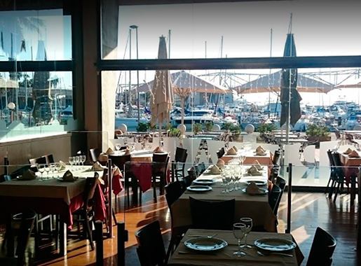 PortNautic Barcelona Comedor2