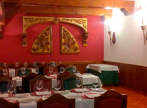 AsadorEgurra Bilbao Comedor
