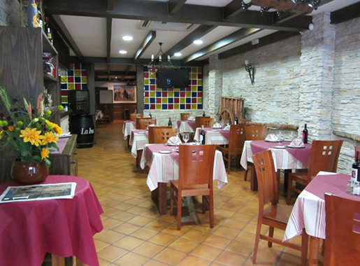 AbrasadorLaCarreta Málaga Comedor