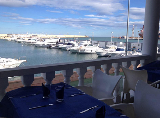 ClubNauticoGandia Valencia Comedor