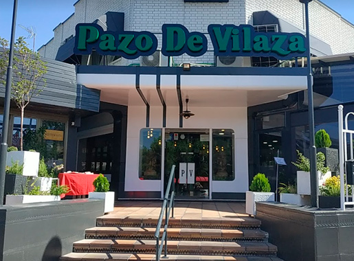 Restauranis PazoVilaza Entrada