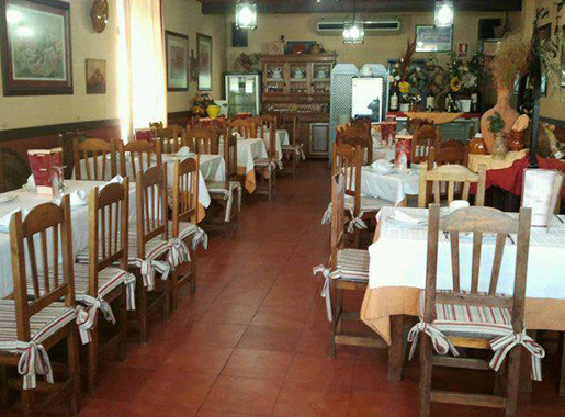 MesónLaHacienda Sevilla Comedor2