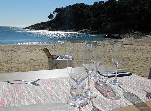restaurante el clot dels mussols terraza