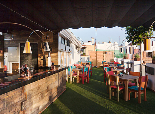 TerrazaBoutiqueSevilla Sevilla Comedor