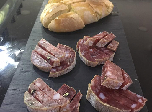 restaurante Los Chopos plato1