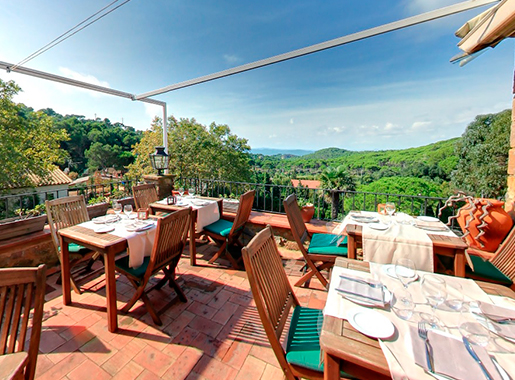 GalenaMasComangau Girona Terraza