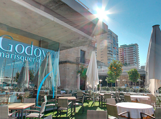 MarisqueríaGodoy Málaga Terraza