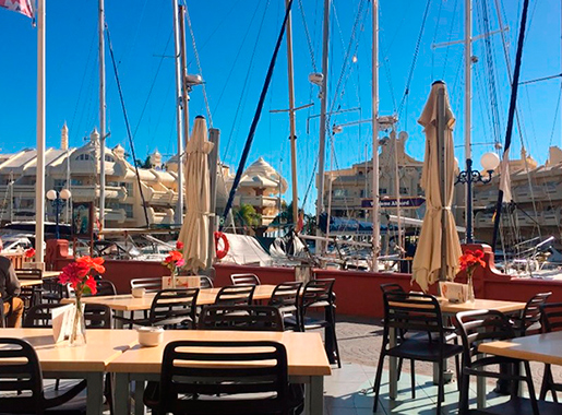 PortoBello Malaga Terraza